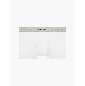 Calvin Klein pánské bílé boxerky - M (100)